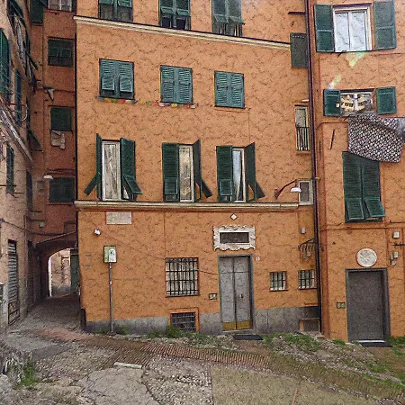 Casa Maura - 2 Passi Nella Storia Apartment Genoa Exterior photo